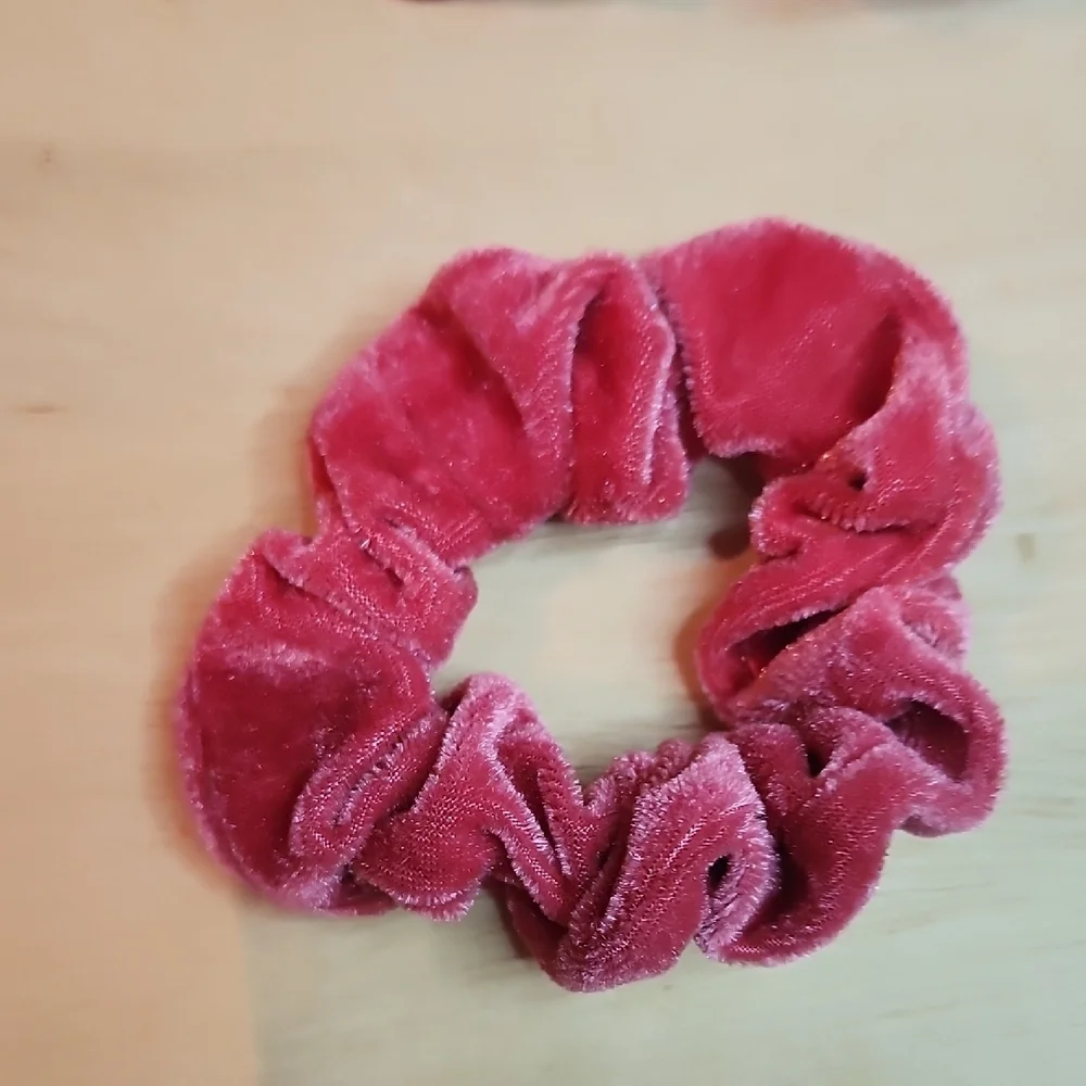 Pink Hair Accessories Set